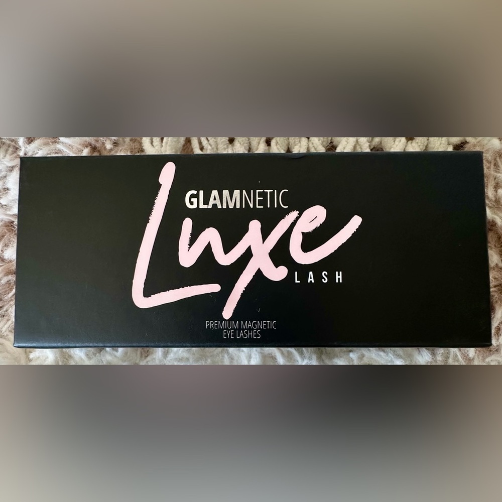 ‼️RARE‼️🎸GLAMNETIC🎸🔥NWT🔥Luxe Magnetic Lashes - Picture 4 of 9